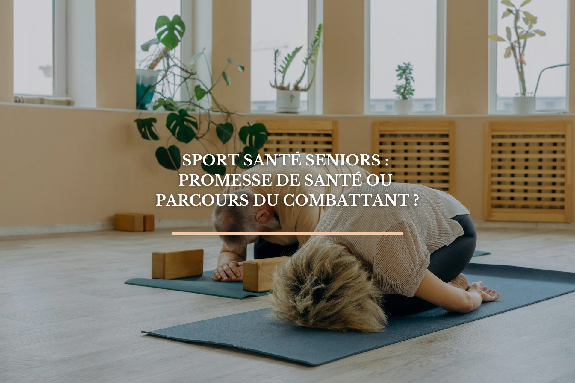 Sport santé seniors : promesse de santé ou parcours du combattant ?