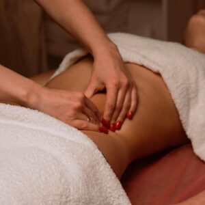 Massage sportif corps complet