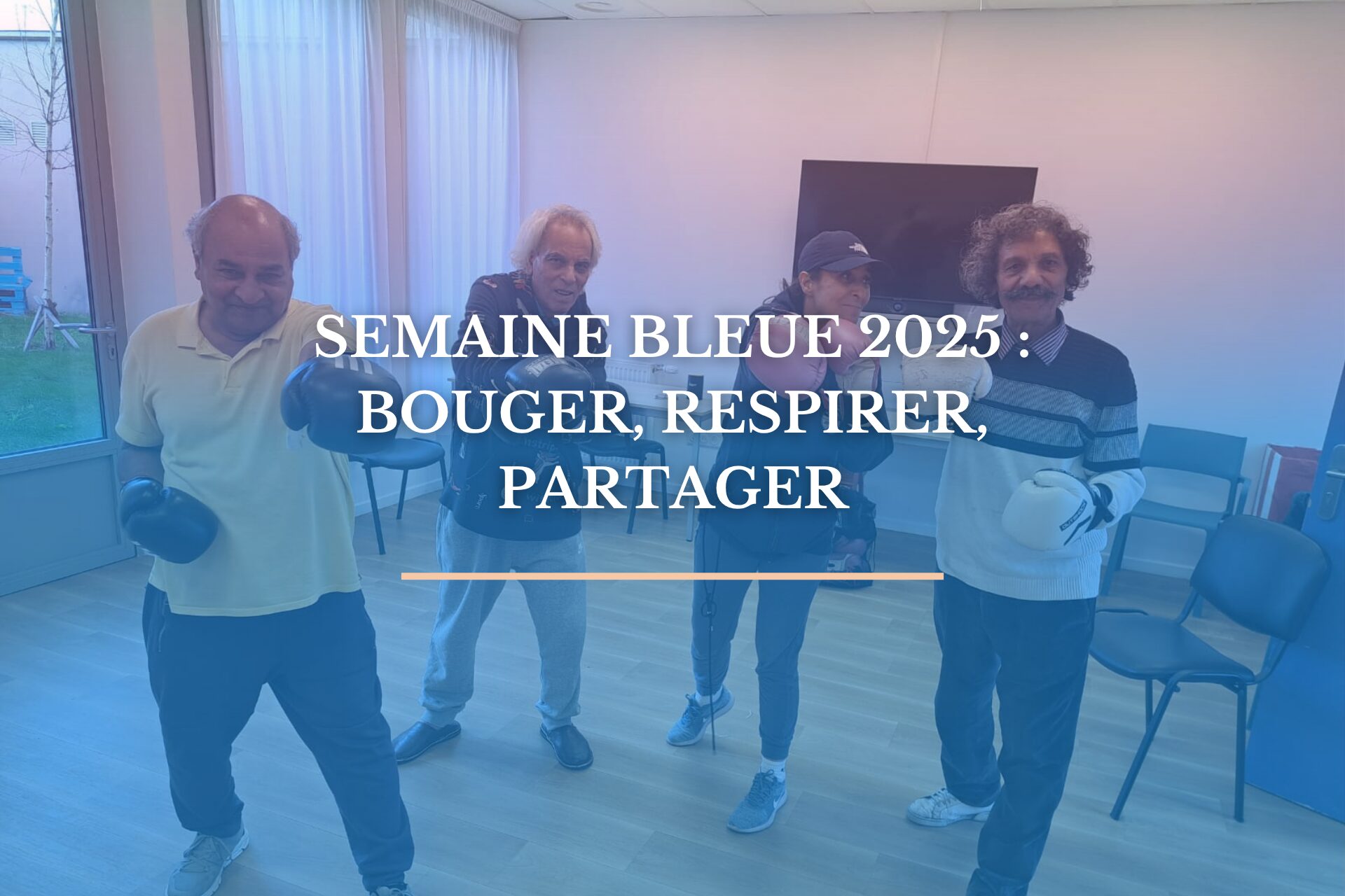 Semaine Bleue octobre 2025 : Bouger, Respirer, Partager 