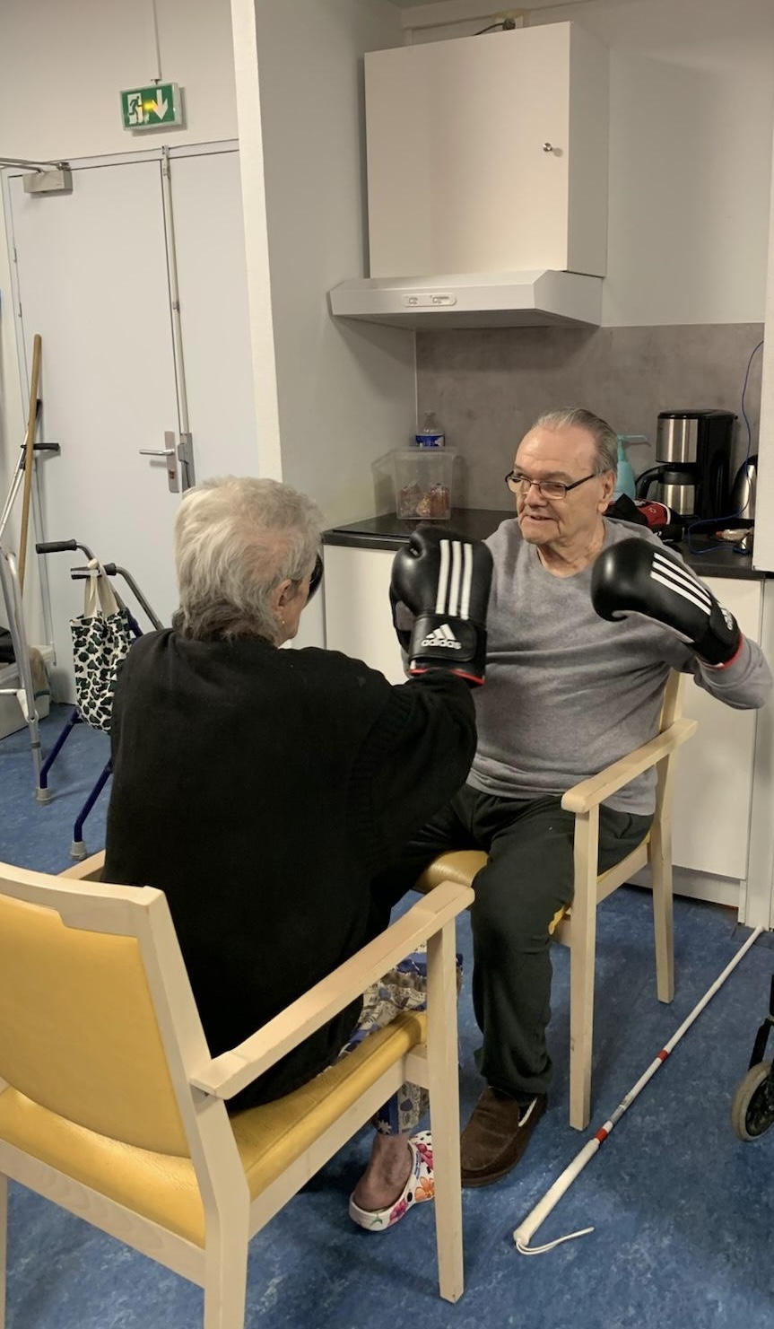 Boxe thérapie