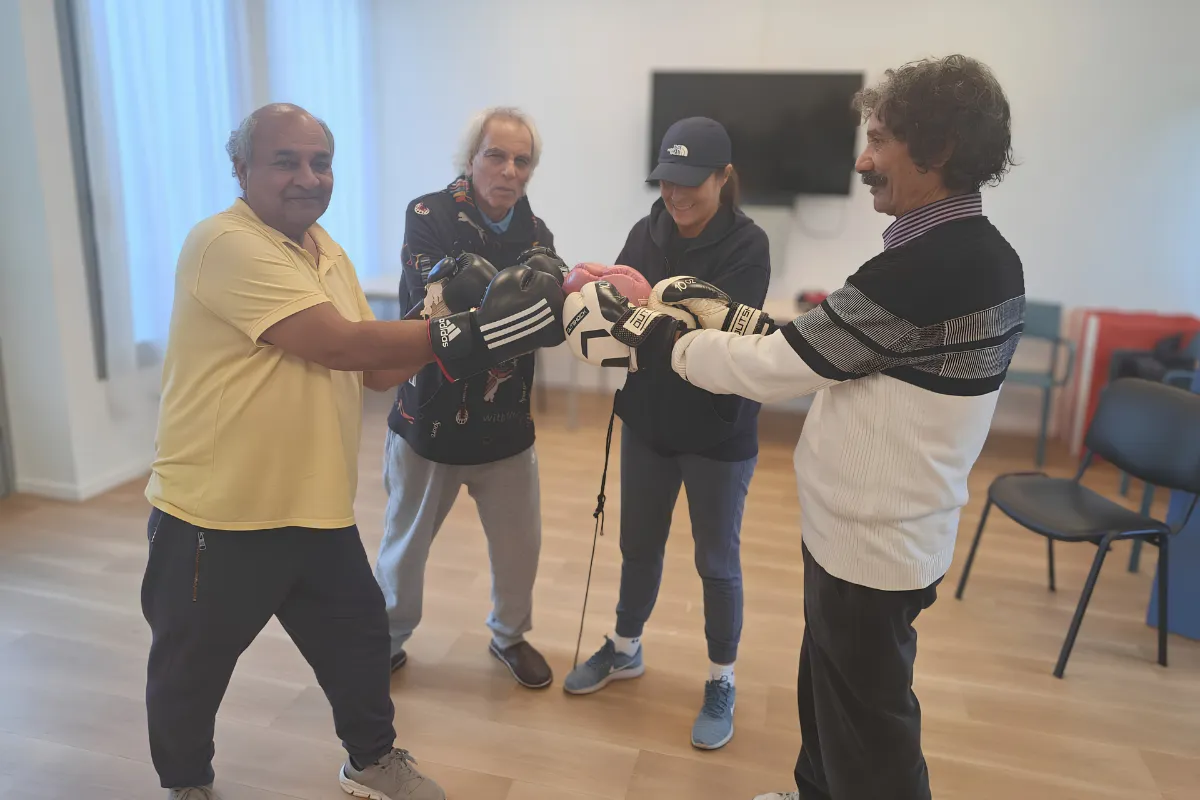 Boxe thérapie